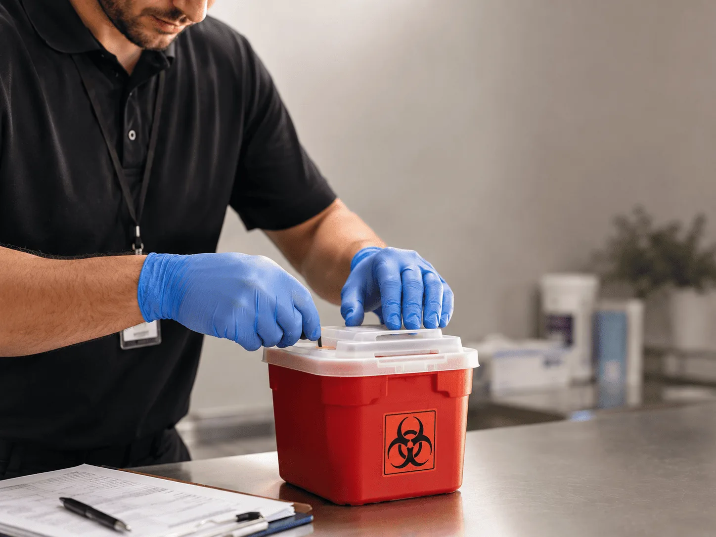 Why choose Sharps Waste Disposal in Chauvin, LA